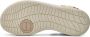Woden Stijlvolle en comfortabele Line Flat Sandalen Yellow Dames - Thumbnail 5