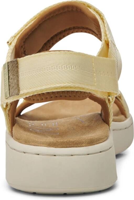 Woden Sandals Bruin Dames