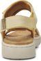 Woden Stijlvolle en comfortabele Line Flat Sandalen Yellow Dames - Thumbnail 6