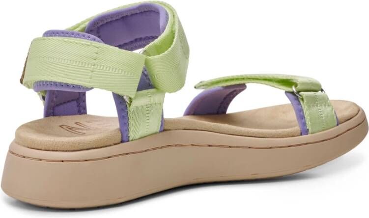 Woden Sandals Groen Dames