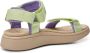 Woden Comfortabele Line Sandalen Green Dames - Thumbnail 3