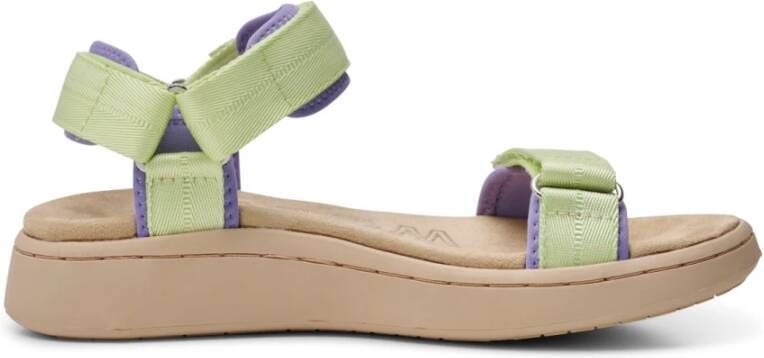 Woden Sandals Groen Dames