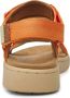Woden Stijlvolle en Comfortabele Line Sandaal met Verstelbare Bandjes Orange Dames - Thumbnail 120