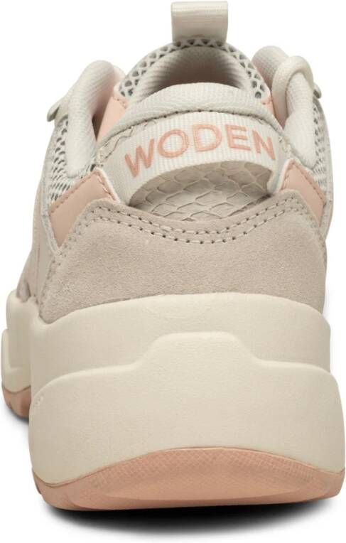 Woden Sif Open Mesh Beige Dames