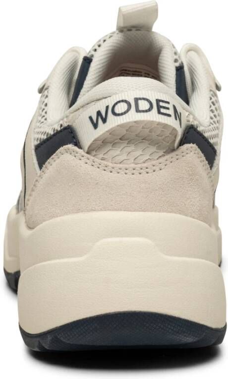 Woden Sif Open Mesh Blue Dames