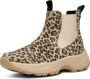Woden Silje Animal Lichtgewicht Instaplaars Brown Dames - Thumbnail 6
