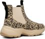 Woden Silje Animal Lichtgewicht Instaplaars Brown Dames - Thumbnail 7