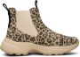 Woden Silje Animal Lichtgewicht Instaplaars Brown Dames - Thumbnail 8