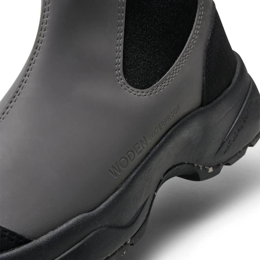 Woden Siri Waterproof Gray Dames