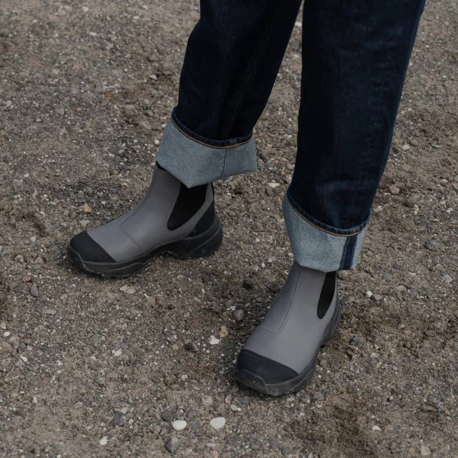 Woden Siri Waterproof Gray Dames