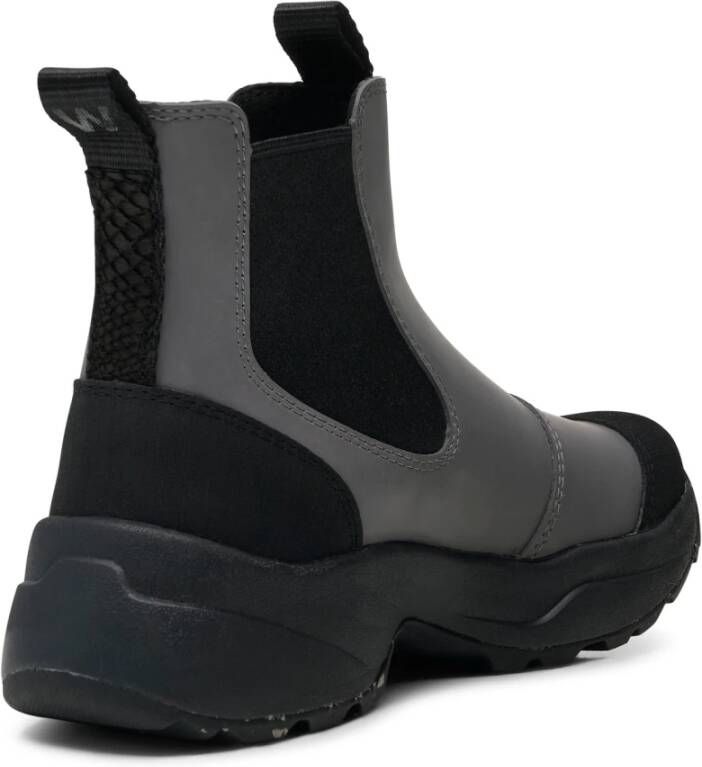 Woden Siri Waterproof Gray Dames