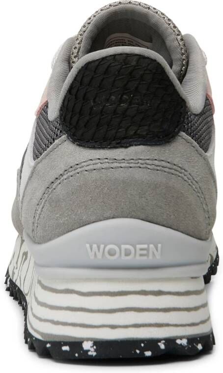 Woden Sneakers Grijs Dames