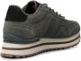 Woden Suede Plateau Sneaker met Hielstabilisator Gray Dames - Thumbnail 5