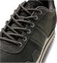 Woden Suede Plateau Sneaker met Hielstabilisator Gray Dames - Thumbnail 9