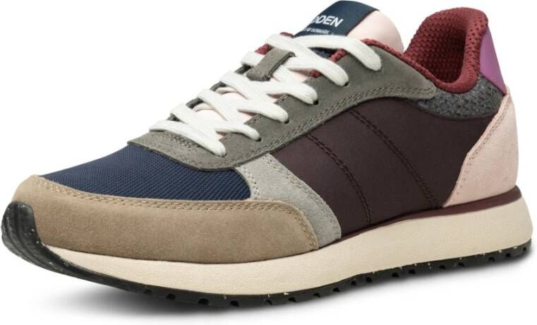 Woden Sneakers met Innovatief Design en Coole Kleurdetails Multicolor Dames