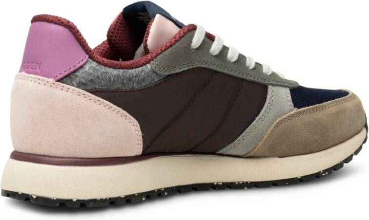 Woden Sneakers met Innovatief Design en Coole Kleurdetails Multicolor Dames