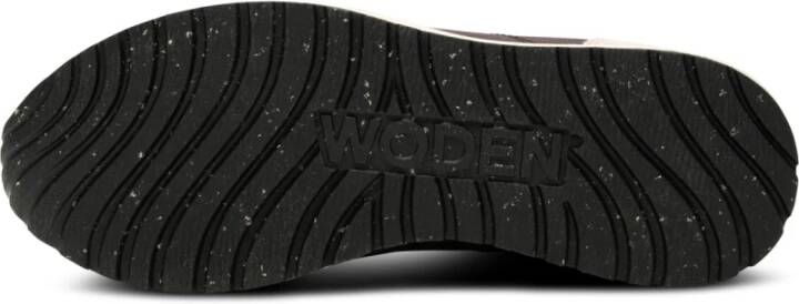 Woden Sneakers met Innovatief Design en Coole Kleurdetails Multicolor Dames