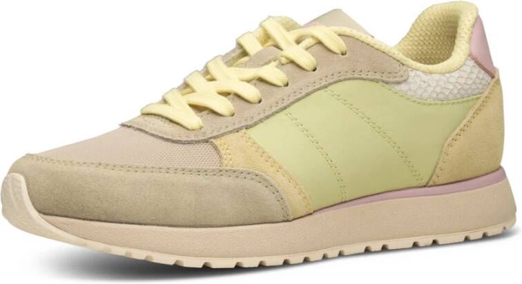 Woden Sneakers met Innovatief Design en Coole Kleurdetails Multicolor Dames