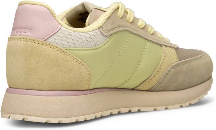 Woden Sneakers met Innovatief Design en Coole Kleurdetails Multicolor Dames