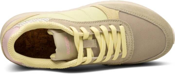 Woden Sneakers met Innovatief Design en Coole Kleurdetails Multicolor Dames