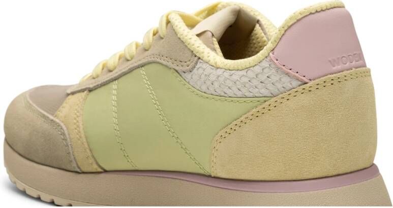 Woden Sneakers met Innovatief Design en Coole Kleurdetails Multicolor Dames