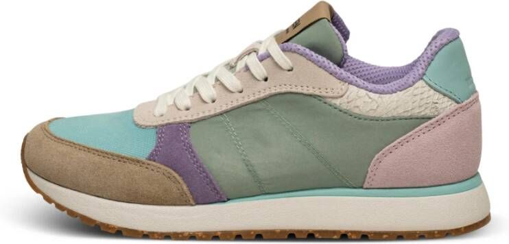 Woden Sneakers met Innovatief Design en Coole Kleurdetails Multicolor Dames