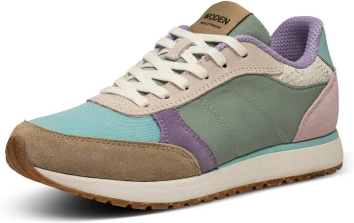 Woden Sneakers met Innovatief Design en Coole Kleurdetails Multicolor Dames