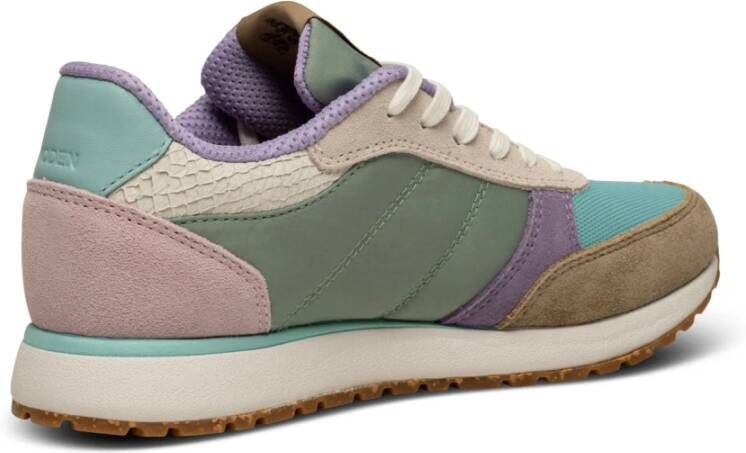 Woden Sneakers met Innovatief Design en Coole Kleurdetails Multicolor Dames