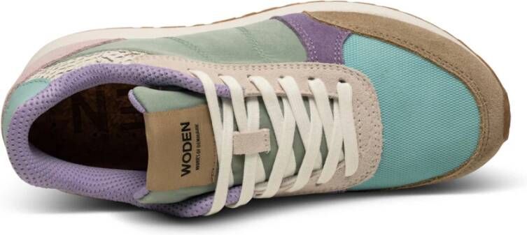 Woden Sneakers met Innovatief Design en Coole Kleurdetails Multicolor Dames