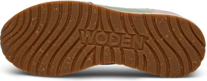 Woden Sneakers met Innovatief Design en Coole Kleurdetails Multicolor Dames