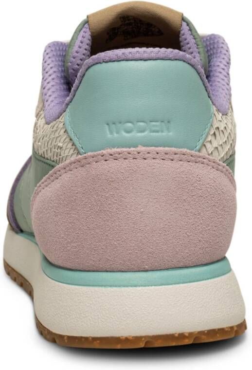 Woden Sneakers met Innovatief Design en Coole Kleurdetails Multicolor Dames