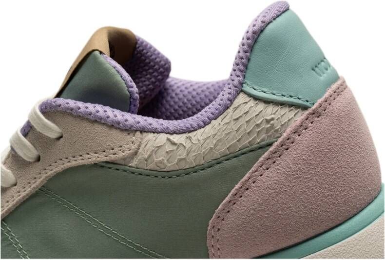 Woden Sneakers met Innovatief Design en Coole Kleurdetails Multicolor Dames