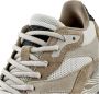 Woden Sophie Marble Sneakers Whisper White Zilveren voering Beige Dames - Thumbnail 15