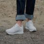 Woden Sophie Salmon Marble Klassieke Sneaker White Dames - Thumbnail 5