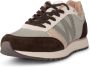 Woden Sportieve Elegante Ronja Runner Sneaker Beige Dames - Thumbnail 3