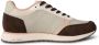 Woden Sportieve Elegante Ronja Runner Sneaker Beige Dames - Thumbnail 5