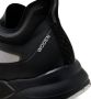 Woden Transparante Sportieve Sneaker met Gerecycled Textiel en Leren Details Black Dames - Thumbnail 8