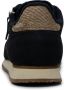 Woden Sneakers met rits van suède en visleer Blue Dames - Thumbnail 12