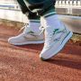 Woden Tech Mesh Sneaker met reflecterend design White Dames - Thumbnail 5