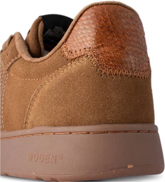 Woden Toke Brown Heren