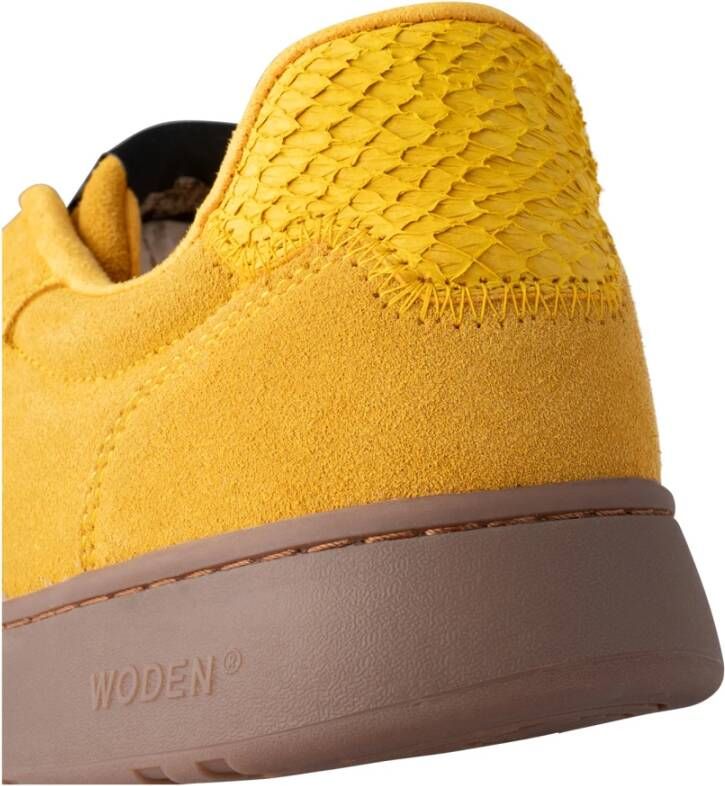 Woden Toke Yellow Heren