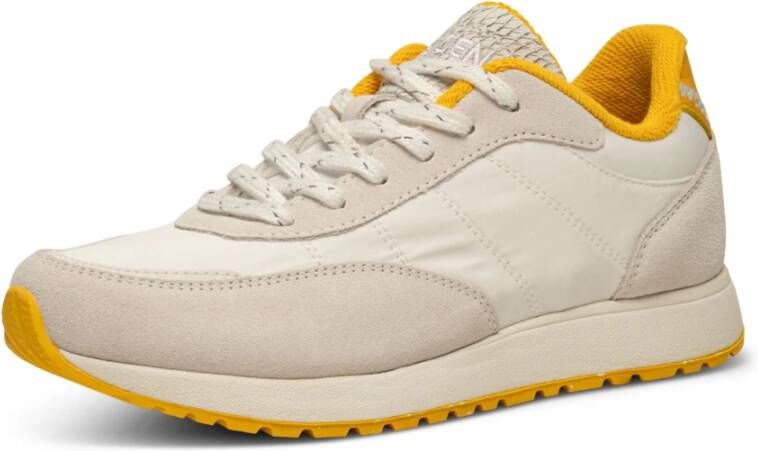 Woden Vintage Sneaker Collectie White Dames