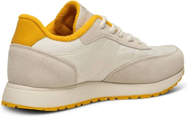 Woden Vintage Sneaker Collectie White Dames