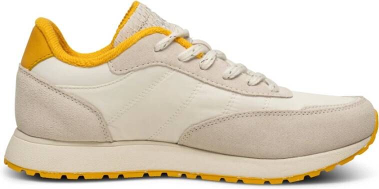 Woden Vintage Sneaker Collectie White Dames