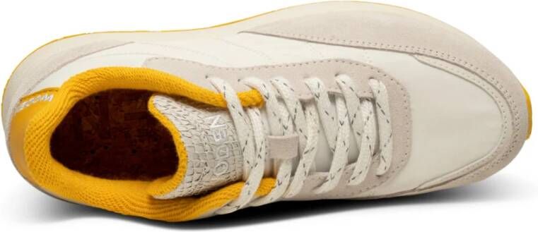 Woden Vintage Sneaker Collectie White Dames