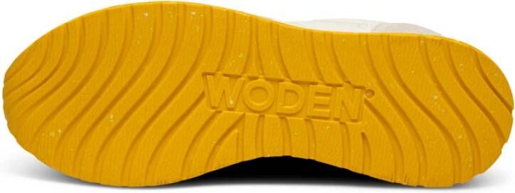 Woden Vintage Sneaker Collectie White Dames