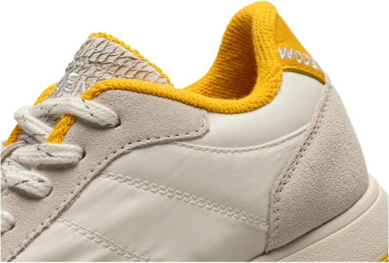 Woden Vintage Sneaker Collectie White Dames