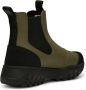 Woden Warm Waterdichte Rubberlaarzen met Unieke Visschubben Details Green Dames - Thumbnail 4
