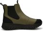 Woden Warm Waterdichte Rubberlaarzen met Unieke Visschubben Details Green Dames - Thumbnail 5