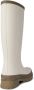 Woden Waterdichte Hoge Rubberen Laars White Dames - Thumbnail 5